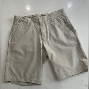 Under Armour Khaki Tech Shorts